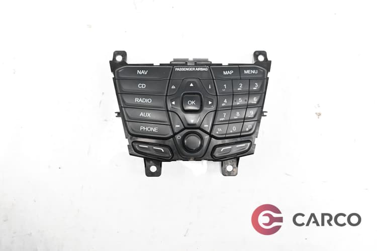 Панел копчета мултимедия за FORD TRANSIT CUSTOM кутия 2.2 TDCi (2012)