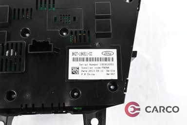 Панел копчета мултимедия за FORD TRANSIT CUSTOM кутия 2.2 TDCi (2012)