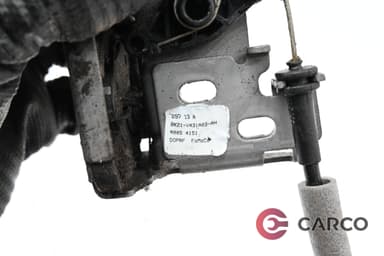 Брава врата задна товарно отделиние за FORD TRANSIT CUSTOM кутия 2.2 TDCi (2012)
