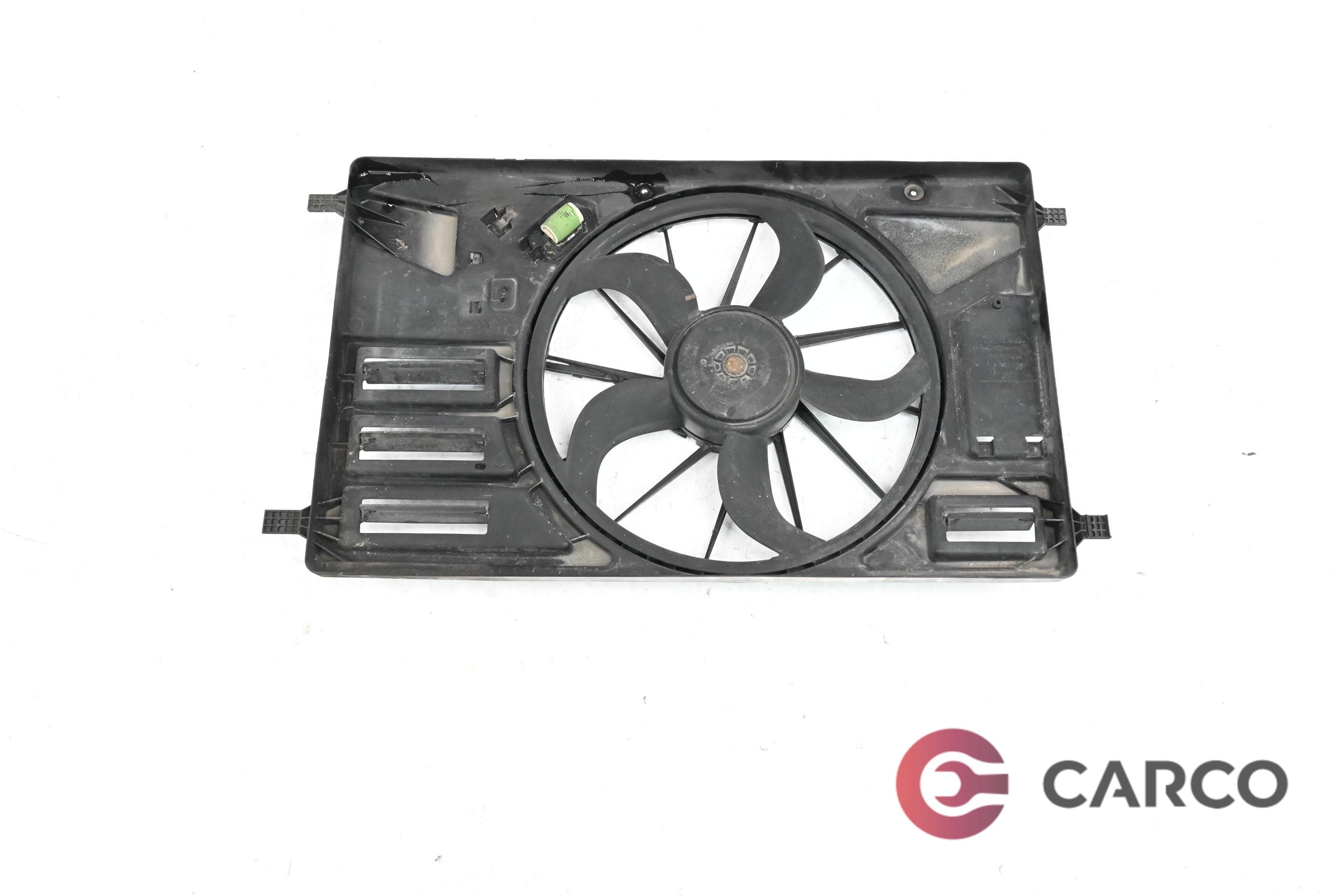 Перка охлаждане с 5 витла за FORD TRANSIT CUSTOM кутия 2.2 TDCi (2012)