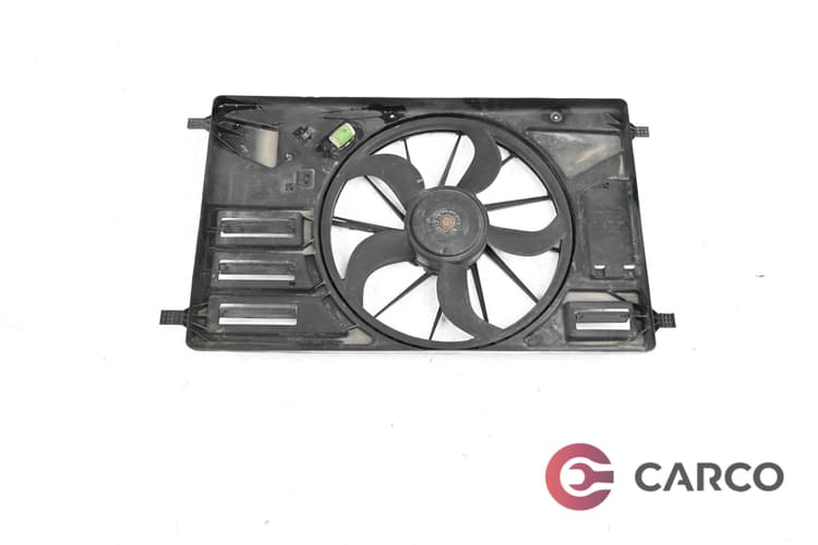 Перка охлаждане с 5 витла за FORD TRANSIT CUSTOM кутия 2.2 TDCi (2012)
