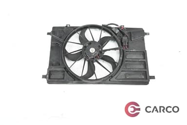 Перка охлаждане с 5 витла за FORD TRANSIT CUSTOM кутия 2.2 TDCi (2012)