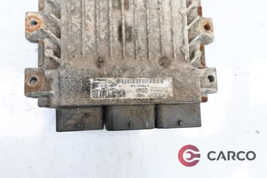 Компютър двигател BK21 12A650 AC за FORD TRANSIT CUSTOM кутия 2.2 TDCi (2012)