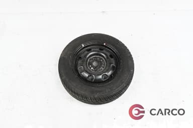 Резервна гума с джанта 14 цола KUMHO 175/65/14 4x100 Ц.О 54.1 1 брой за HYUNDAI GETZ PRIME (TB) 1.5 CRDi (2002)