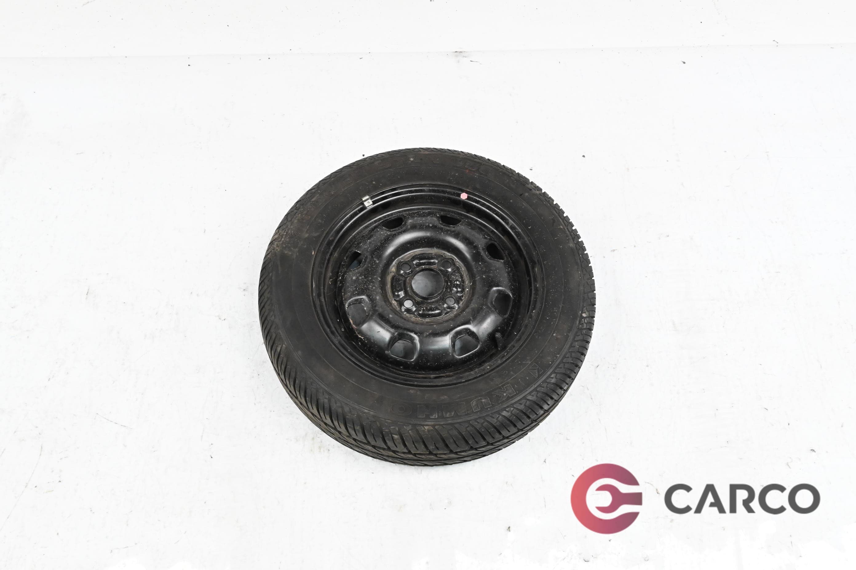 Резервна гума с джанта 14 цола KUMHO 175/65/14 4x100 Ц.О 54.1 1 брой за HYUNDAI GETZ PRIME (TB) 1.5 CRDi (2002)