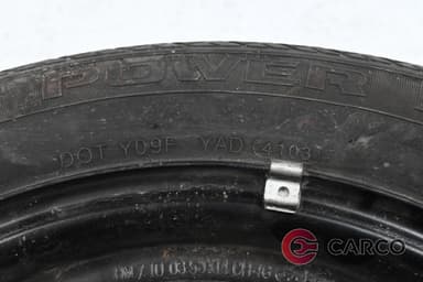 Резервна гума с джанта 14 цола KUMHO 175/65/14 4x100 Ц.О 54.1 1 брой за HYUNDAI GETZ PRIME (TB) 1.5 CRDi (2002)