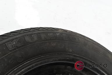 Резервна гума с джанта 14 цола KUMHO 175/65/14 4x100 Ц.О 54.1 1 брой за HYUNDAI GETZ PRIME (TB) 1.5 CRDi (2002)