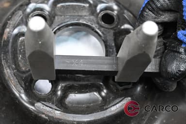 Резервна гума с джанта 14 цола KUMHO 175/65/14 4x100 Ц.О 54.1 1 брой за HYUNDAI GETZ PRIME (TB) 1.5 CRDi (2002)