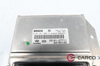 Компютър двигател 39101 27711 за HYUNDAI GETZ PRIME (TB) 1.5 CRDi (2002)