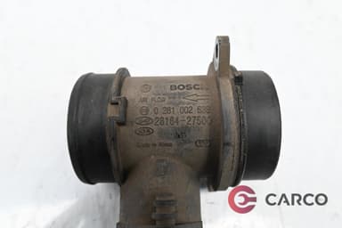 Дебитомер 28164 27500 за HYUNDAI GETZ PRIME (TB) 1.5 CRDi (2002)
