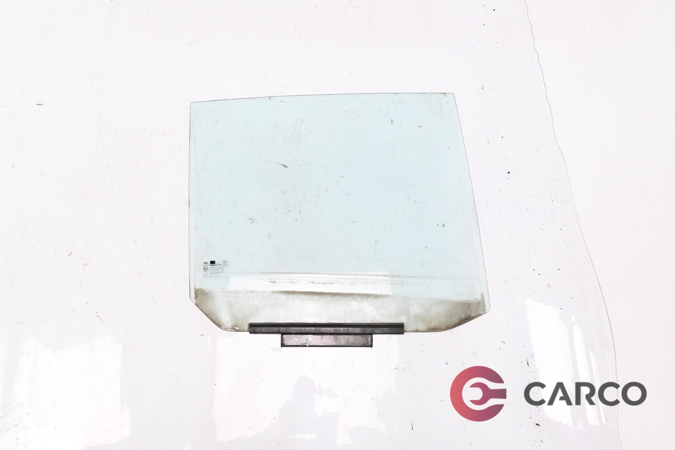 Стъкло врата задно дясно за HYUNDAI GETZ PRIME (TB) 1.5 CRDi (2002)