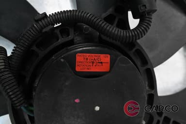Перка охлаждане с 7 витла за HYUNDAI GETZ PRIME (TB) 1.5 CRDi (2002)
