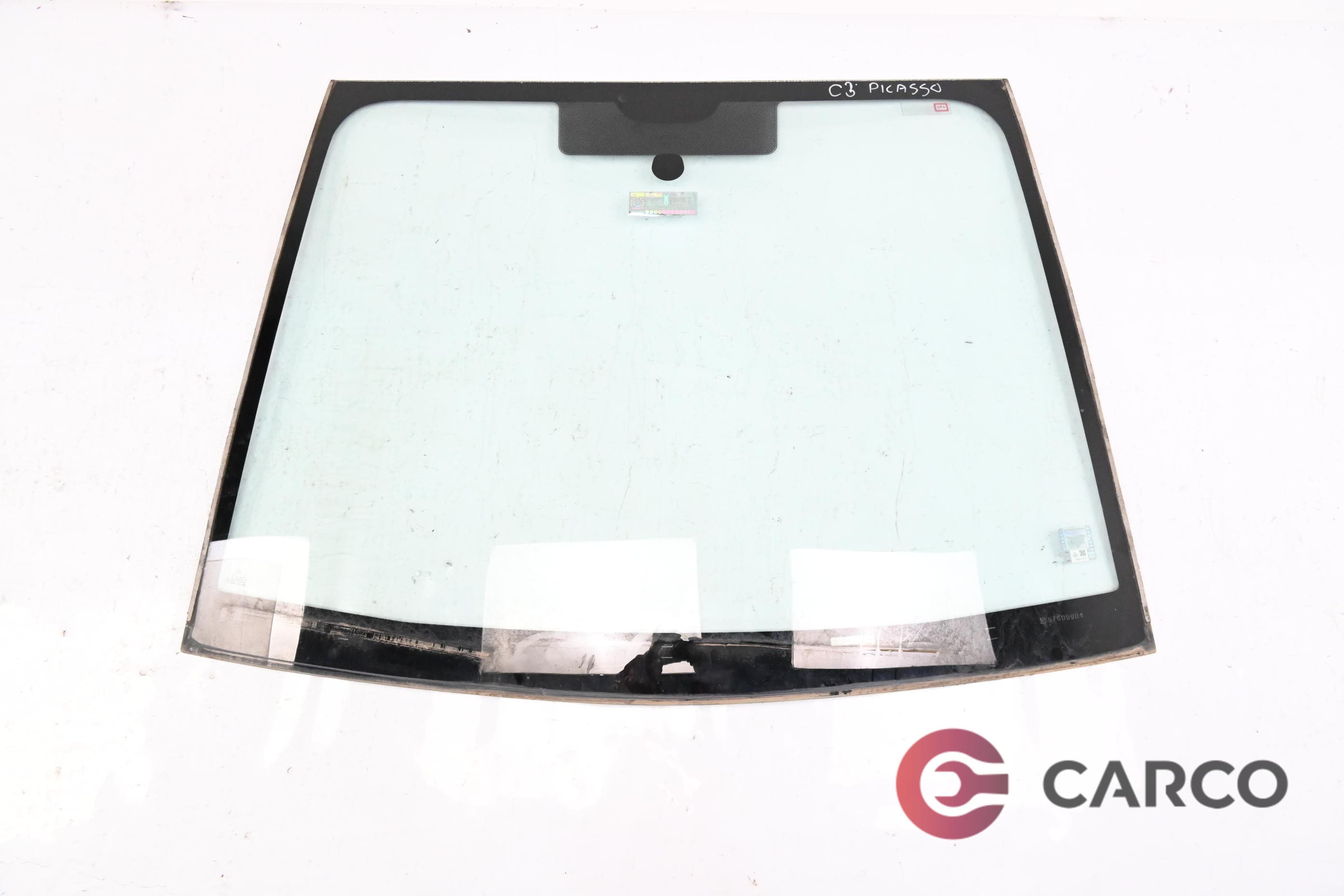 Челно стъкло за CITROEN C3 II 1.6 VTi 120 (2009)