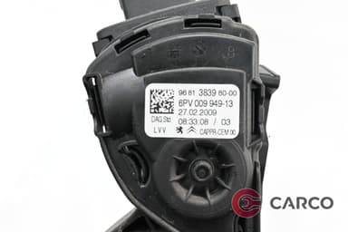 Педал газ 96 81 3839 80 00 за CITROEN C3 Picasso 1.4 VTi 95 (2009)