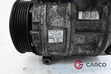 Компресор климатик 001 230 17 11 за MERCEDES-BENZ VITO пътнически (W639) 115 CDI (2003)