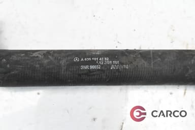 Воден маркуч 639 501 43 82 за MERCEDES-BENZ VITO пътнически (W639) 115 CDI (2003)