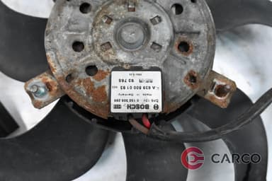 Перка охлаждане с 7 витла за MERCEDES-BENZ VITO пътнически (W639) 115 CDI (2003)