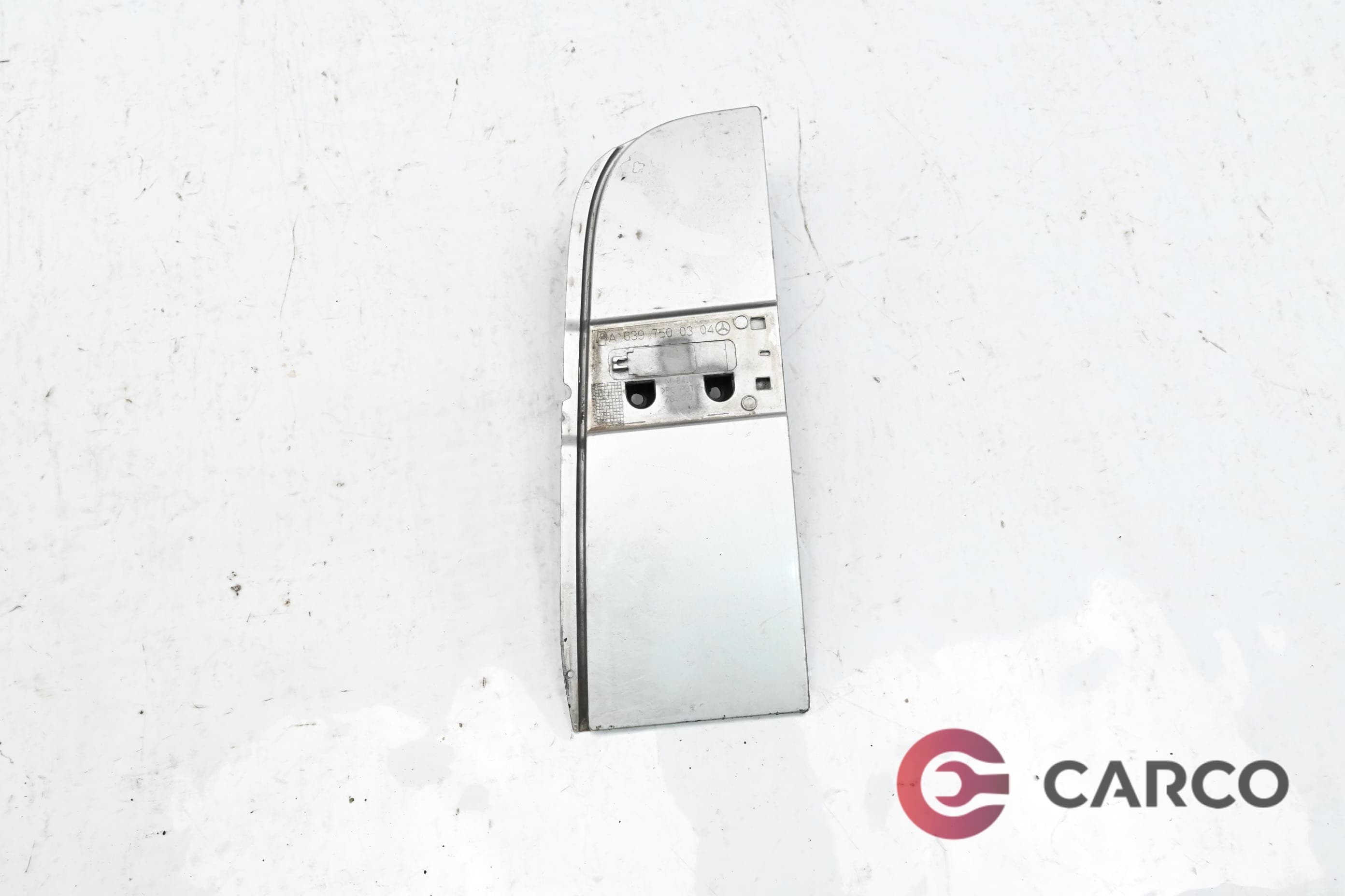 Екстериорна лайсна 639 750 03 04 за MERCEDES-BENZ VITO пътнически (W639) 115 CDI (2003)