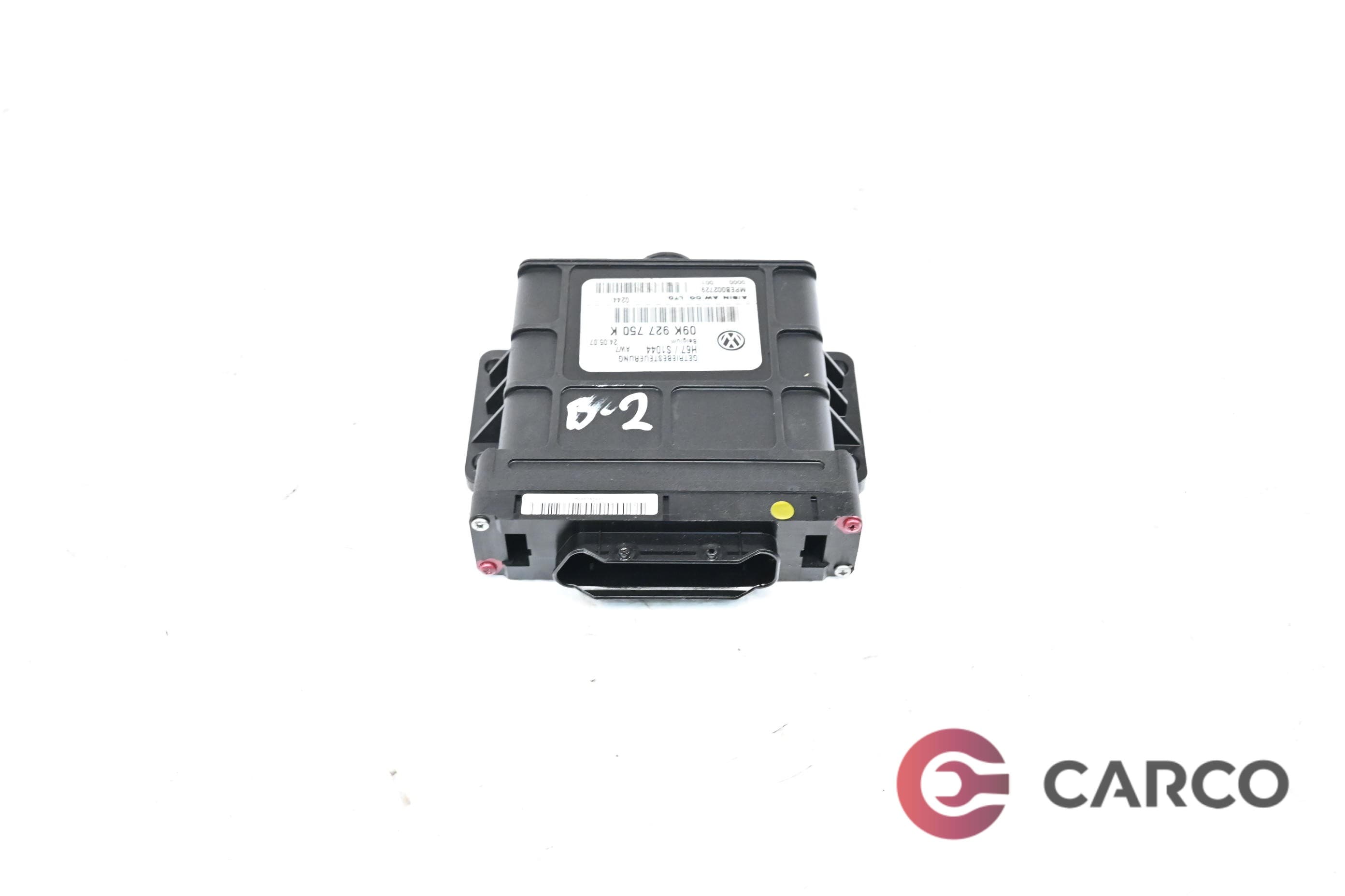 Компютър скорости 09K 927 750K за VW Transporter / CARAVELLE V пътнически (7HB, 7HJ, 7EB, 7EJ, 7EF, 7EG, 7 2.5 TDI (2003)
