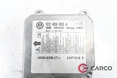 Модул AIRBAG 1C0 909 605 А за VW Transporter / CARAVELLE V пътнически (7HB, 7HJ, 7EB, 7EJ, 7EF, 7EG, 7 2.5 TDI (2003)