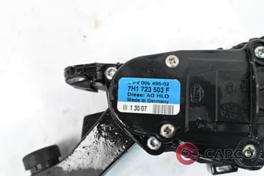 Педал газ 7H1 723 503 F за VW Transporter / CARAVELLE V пътнически (7HB, 7HJ, 7EB, 7EJ, 7EF, 7EG, 7 2.5 TDI (2003)