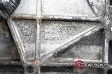 Конзола двигател 070 903 143 C за VW Transporter / CARAVELLE V пътнически (7HB, 7HJ, 7EB, 7EJ, 7EF, 7EG, 7 2.5 TDI (2003)