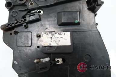 Брава врата задна лява за VW Transporter / CARAVELLE V пътнически (7HB, 7HJ, 7EB, 7EJ, 7EF, 7EG, 7 2.5 TDI (2003)