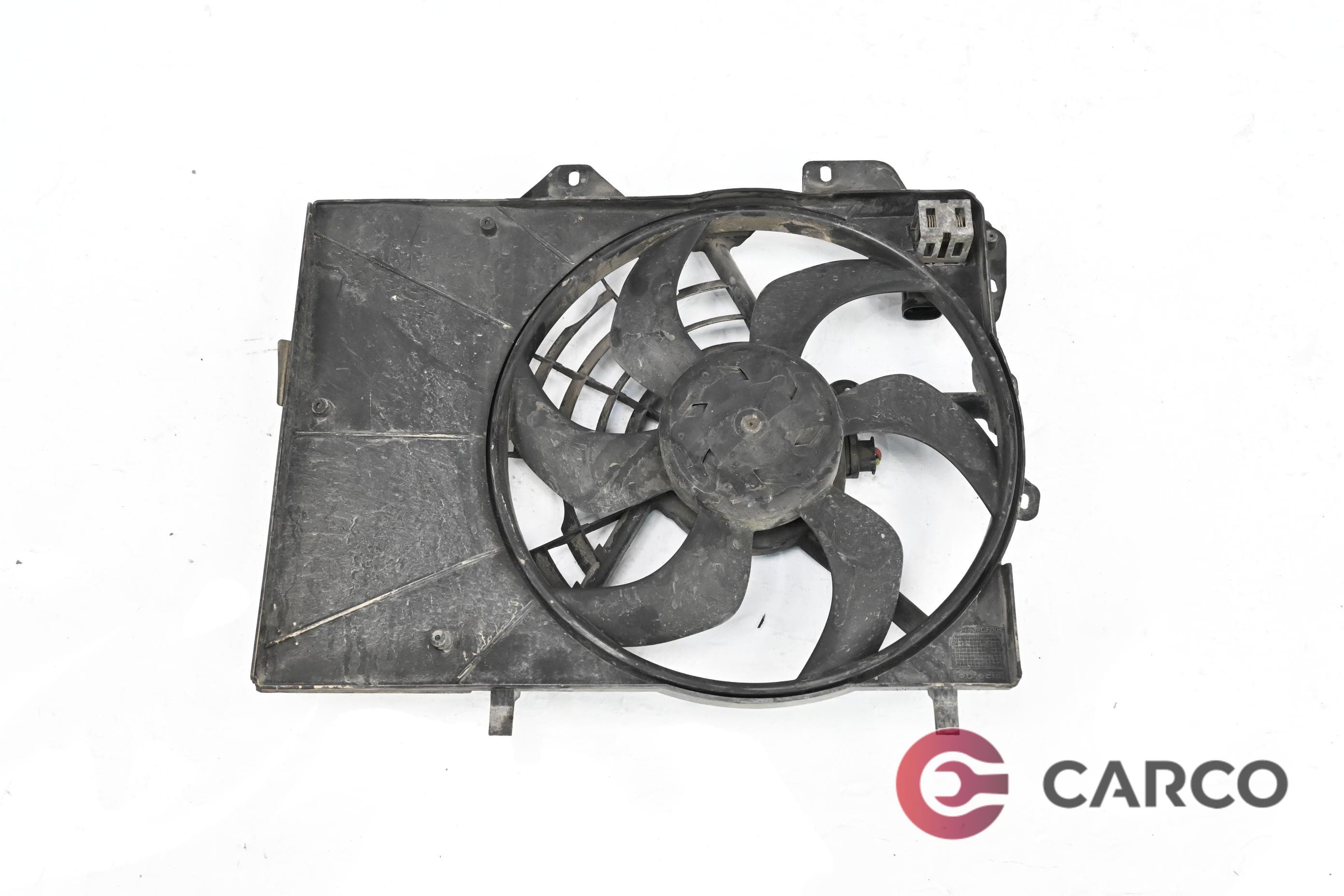 Перка охлаждане с 6 витла за CITROEN C3 Picasso 1.4 VTi 95 (2009)