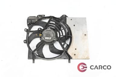 Перка охлаждане с 6 витла за CITROEN C3 Picasso 1.4 VTi 95 (2009)