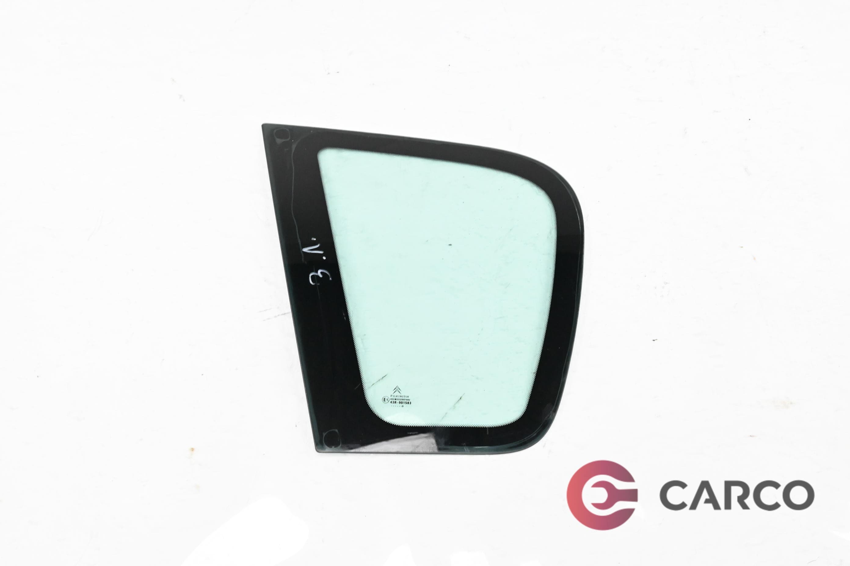 Стъкло панел ляво за CITROEN C3 Picasso 1.4 VTi 95 (2009)