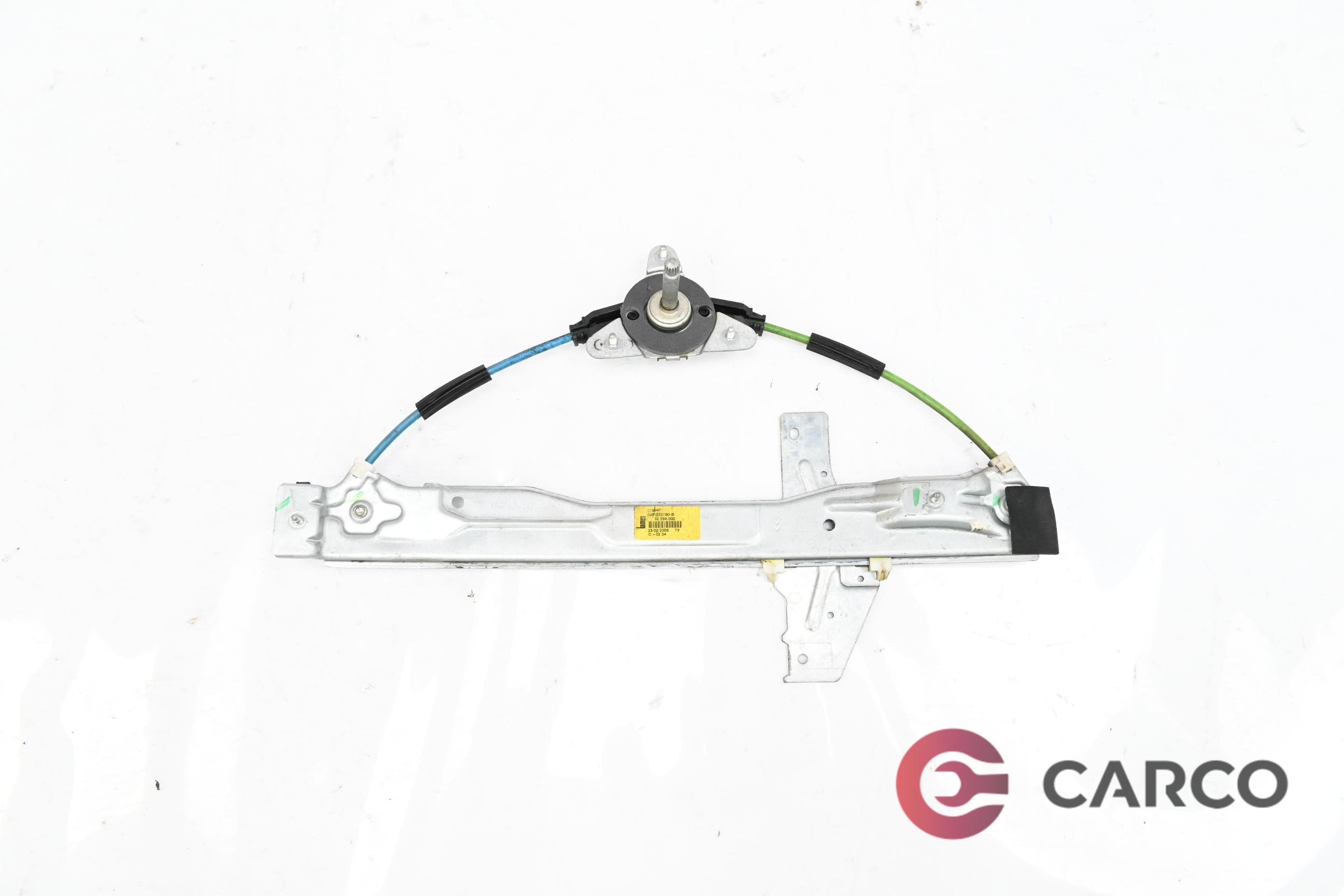 Стъклоповдигач заден ляв за CITROEN C3 Picasso 1.4 VTi 95 (2009)