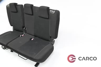 Седалки задни за CITROEN C3 Picasso 1.4 VTi 95 (2009)