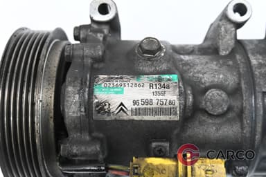 Компресор климатик 9659875780 за CITROEN C3 Picasso 1.4 VTi 95 (2009)