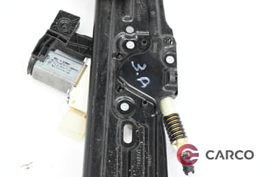 Машинка ел стъкло със стъклоповдигач задна дясна за BMW 5 (F10, F18) 520 d (2009)