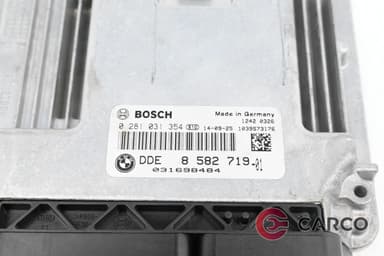 Компютър двигател 8582719 01 за BMW 5 (F10, F18) 520 d (2009)