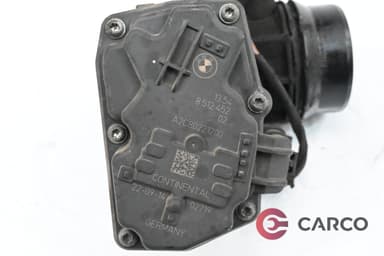 Дросел клапа 851245202 за BMW 5 (F10, F18) 520 d (2009)