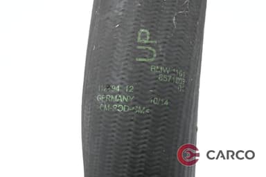 Маркуч турбо 8571807 за BMW 5 (F10, F18) 520 d (2009)