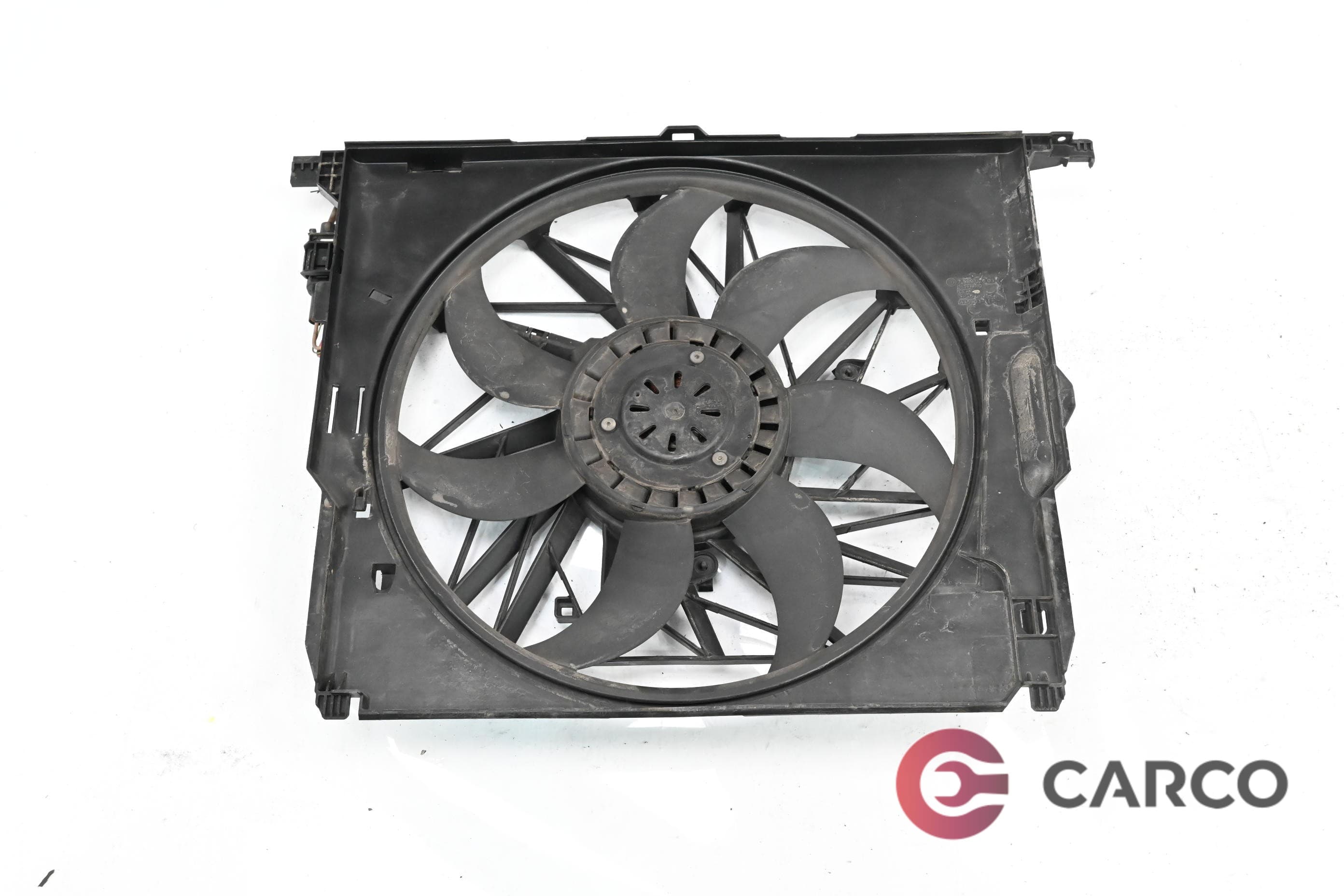 Перка охлаждане с 7 витла за BMW 5 (F10, F18) 520 d (2009)