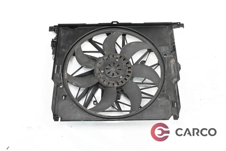 Перка охлаждане с 7 витла за BMW 5 (F10, F18) 520 d (2009)