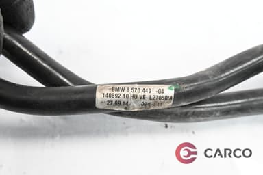 Маркучи маслени 8570449 04 за BMW 5 (F10, F18) 520 d (2009)