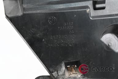 Държач задна броня десен за BMW 5 (F10, F18) 520 d (2009)