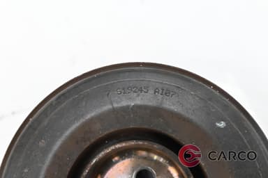 Демпферна шайба за BMW 5 (F10, F18) 520 d (2009)