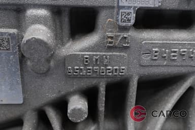 Двигател 2.0d 190hp с ГНП CODE: B47D20A за BMW 5 (F10, F18) 520 d (2009)