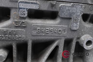 Двигател 2.0d 190hp с ГНП CODE: B47D20A за BMW 5 (F10, F18) 520 d (2009)