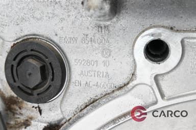 Двигател 2.0d 190hp с ГНП CODE: B47D20A за BMW 5 (F10, F18) 520 d (2009)