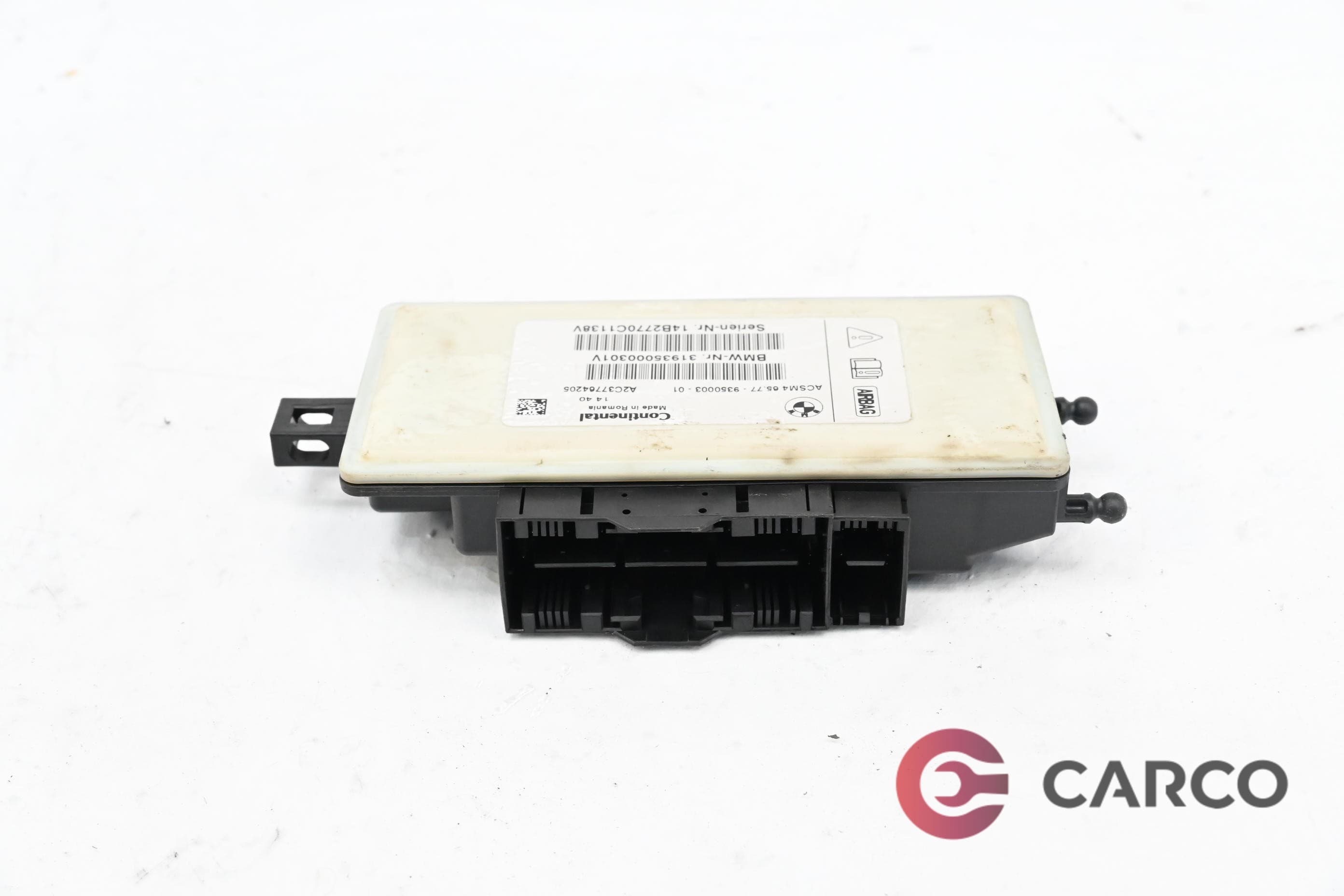 Модул AIRBAG 9350003 01 за BMW 5 (F10, F18) 520 d (2009)