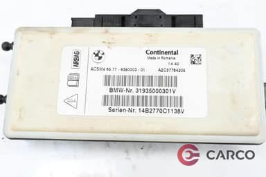 Модул AIRBAG 9350003 01 за BMW 5 (F10, F18) 520 d (2009)
