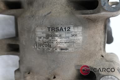 Компресор климатик 09530003116 за CHEVROLET TRAILBLAZER (KC_) 4.2 AWD (2001 - 2009)