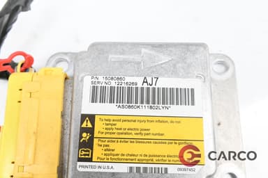 Модул airbag 15080860 за CHEVROLET TRAILBLAZER (KC_) 4.2 AWD (2001 - 2009)