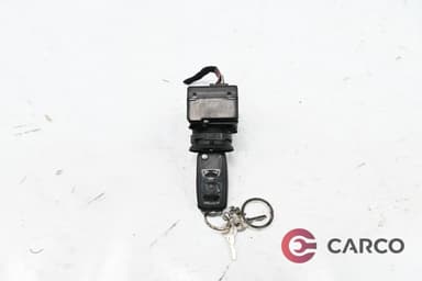 Конзола ключ запалване за VW PHAETON седан (3D_) 3.0 V6 TDI 4motion (2002)